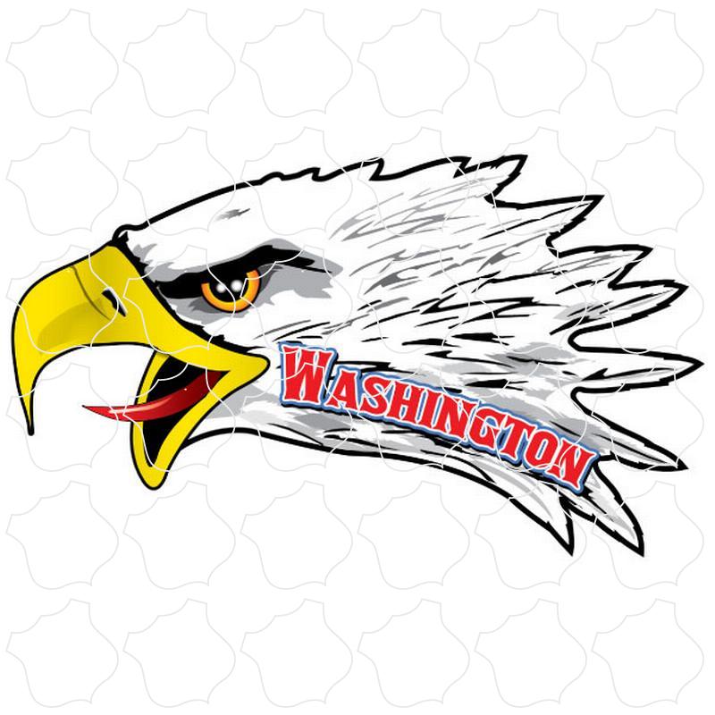 Washington Eagle Head