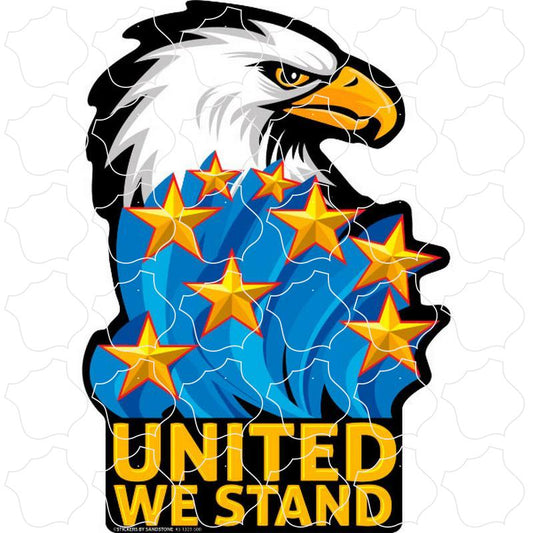 Novelty United We Stand Eagle