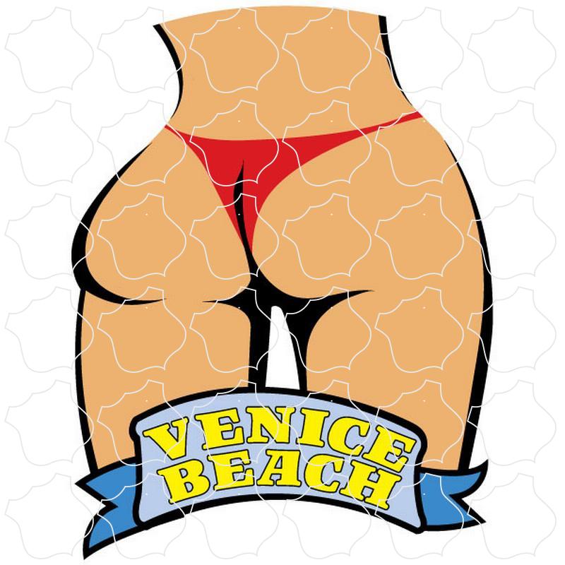 Venice Beach Thong Bikini