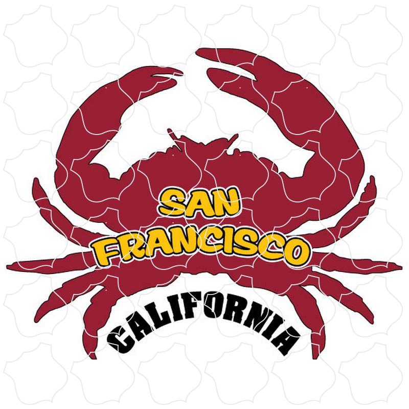 San Francisco, CA Red Crab