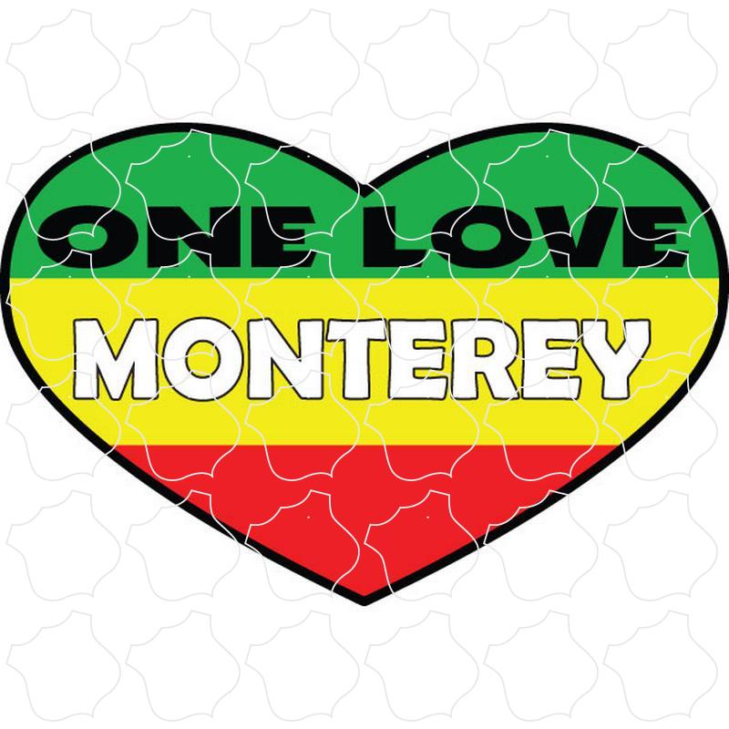 One Love Heart Monterey, CA One Love Heart