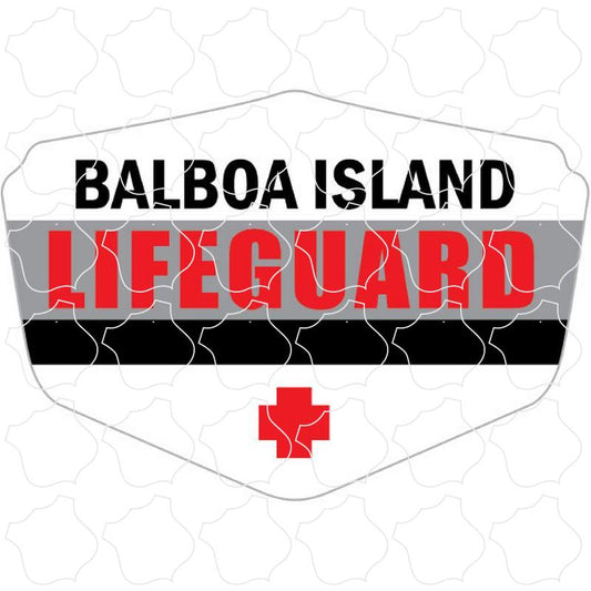 Balboa Island, CA Lifeguard Shield