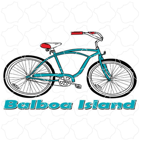 Balboa Island Blue Beach Cruiser