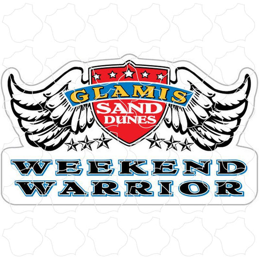 Glamis Weekend Warrior Wings