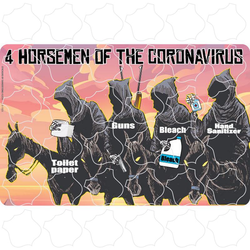 Four Horsemen Four Horsemen of the Coronavirus