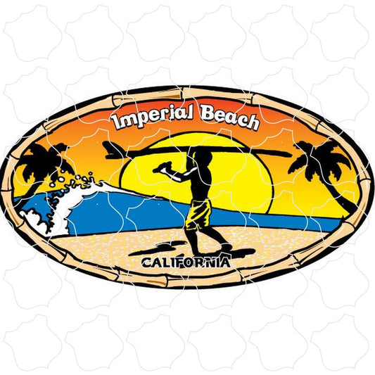 Imperial Beach, CA Endless Summer Oval