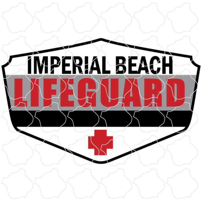 Imperial Beach Lifeguard Shield