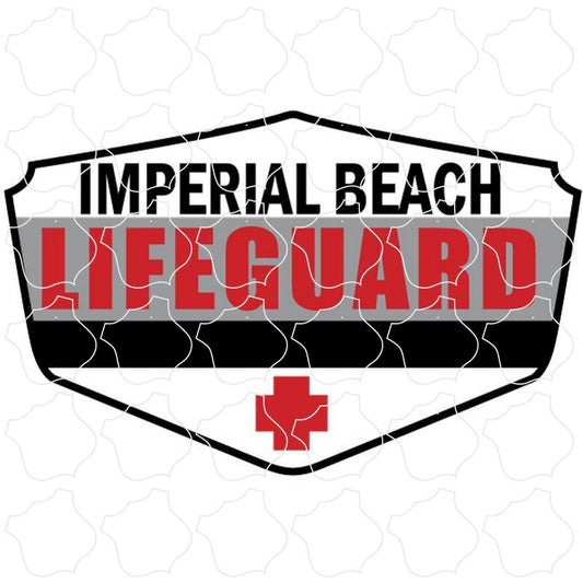 Imperial Beach Lifeguard Shield