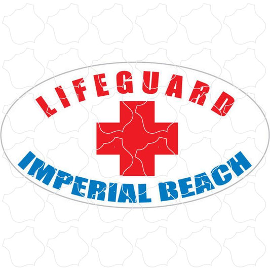 Imperial Beach, CA Lifeguard Oval