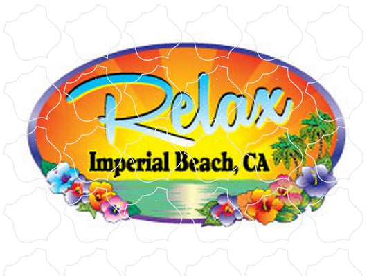 Floral Relax Imperial Beach, CA Floral Relax Oval