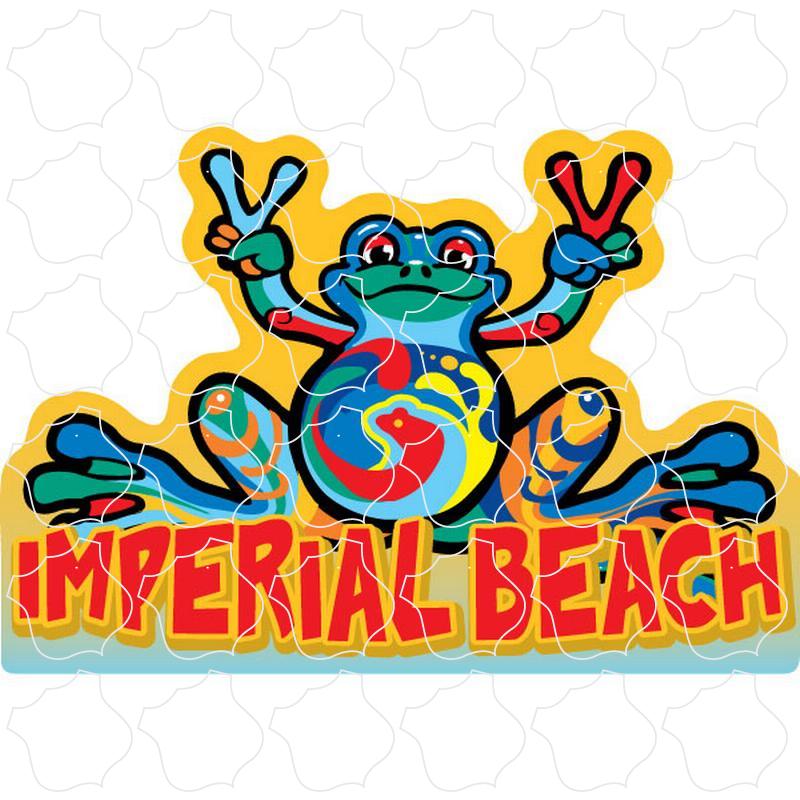 Imperial Beach Peace Frog