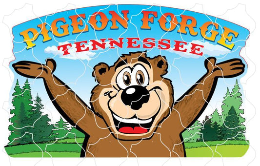 Pigeon forge Cartoon Bear