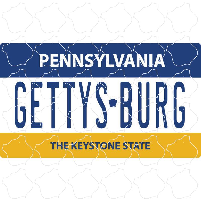 Pennsylvania License Plate License Plate