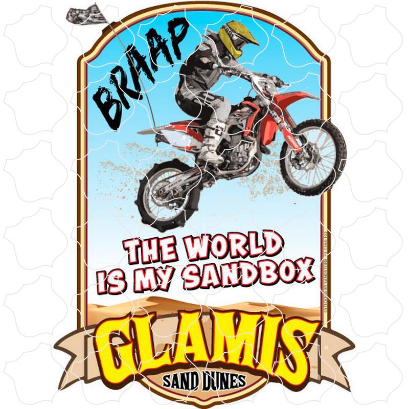 Glamis The World Is My Sandbox