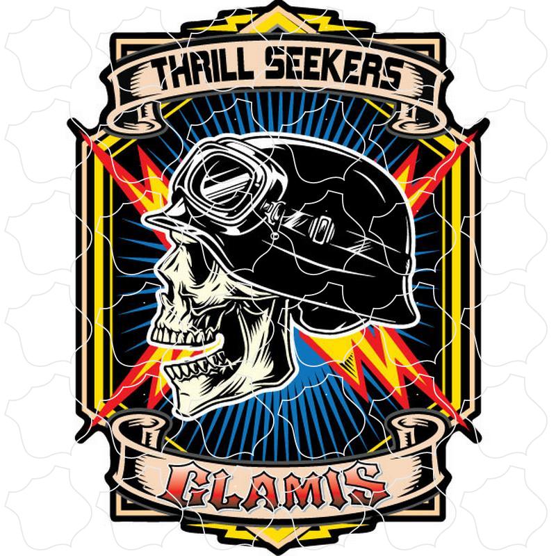 Glamis Thrill Seekers Skull