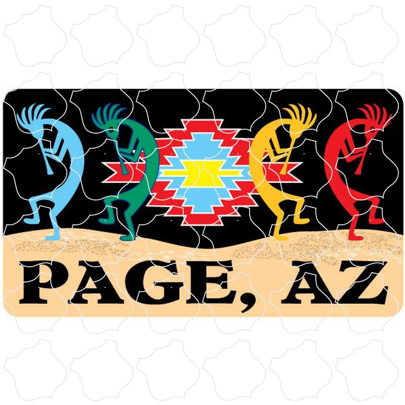 4 Kokopellis Page, AZ 4 Kokopellis