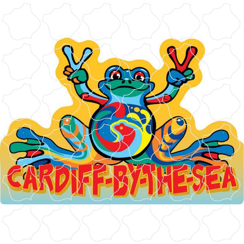 Cardiff-by-the-Sea Peace Frog