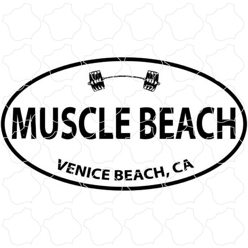 Venice Beach, CA Muscle Beach Euro Oval