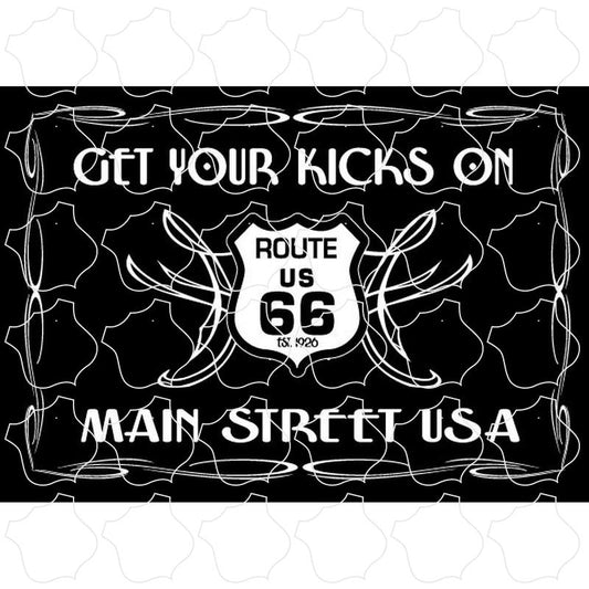 Route 66 Get Your Kicks