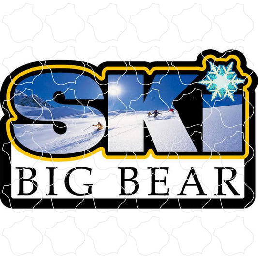 Big Bear SKI Photo