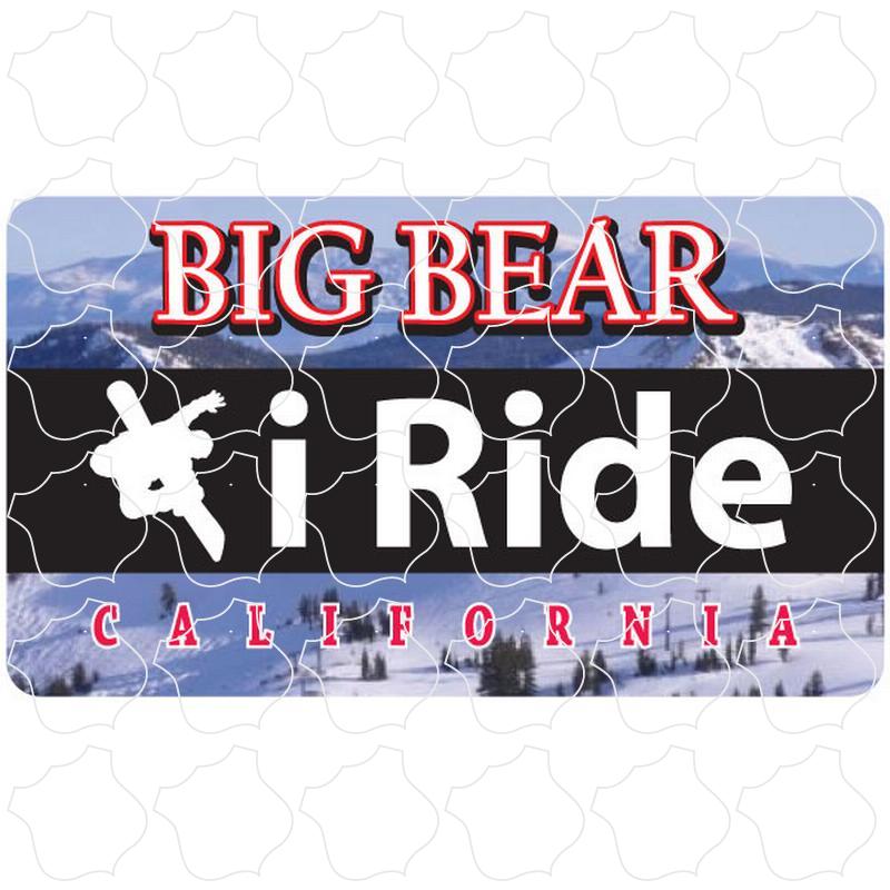 Big Bear I Ride Snowboarder