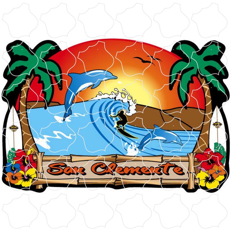 San Clemente Surf Scene