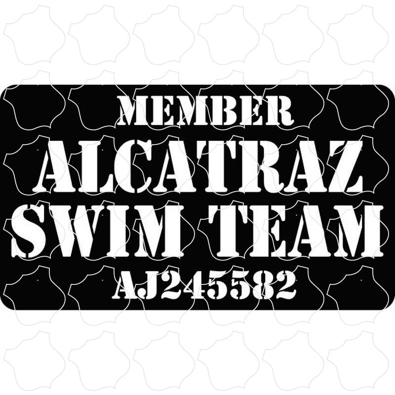 Alcatraz, CA Alcatraz Swim Team