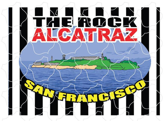 Alcatraz Alcatraz Sticker SF2015