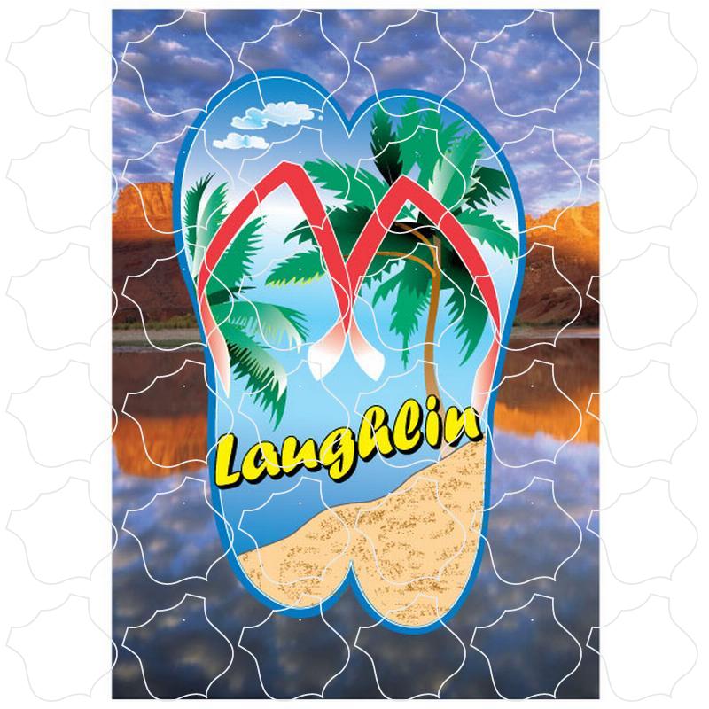 Laughlin Thongs Laughlin Sandals Vert