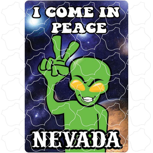 Nevada Peace Alien