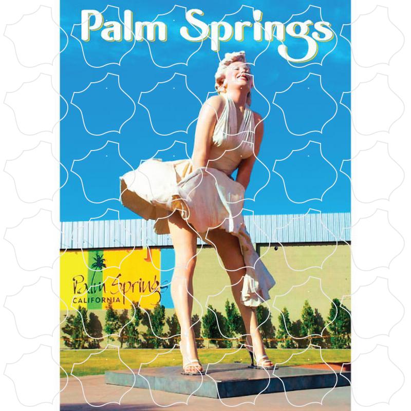 Palm Springs, CA Marilyn Monroe Photo