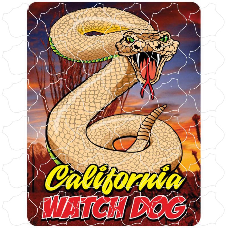 Watchdog Rattlesnake California Watchdog Rattlesnake