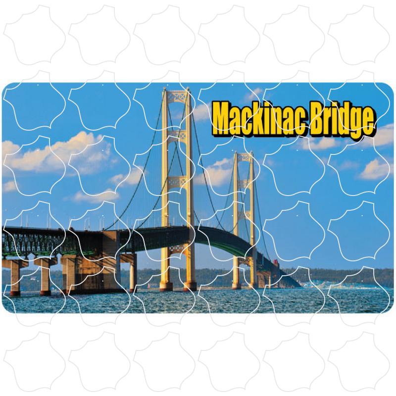 Mackinac Island, MI Mackinac Bridge Photo