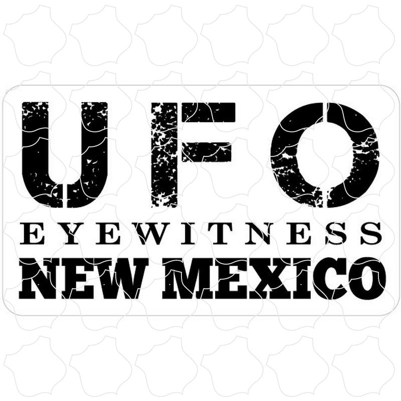 New Mexico UFO Eyewitness