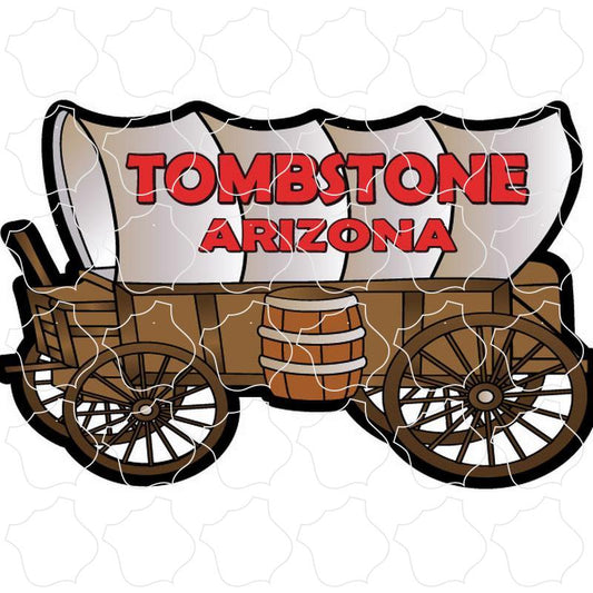 Tombstone, AZ Covered Wagon