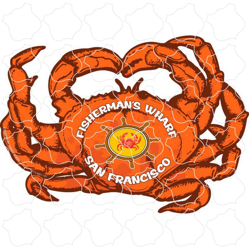 San Francisco, CA Orange Crab