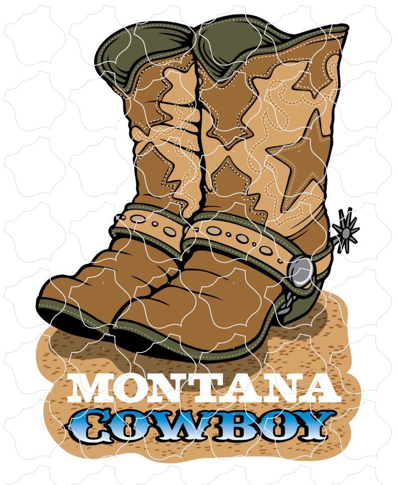 Montana Cowboy Montana Cowboy Boots