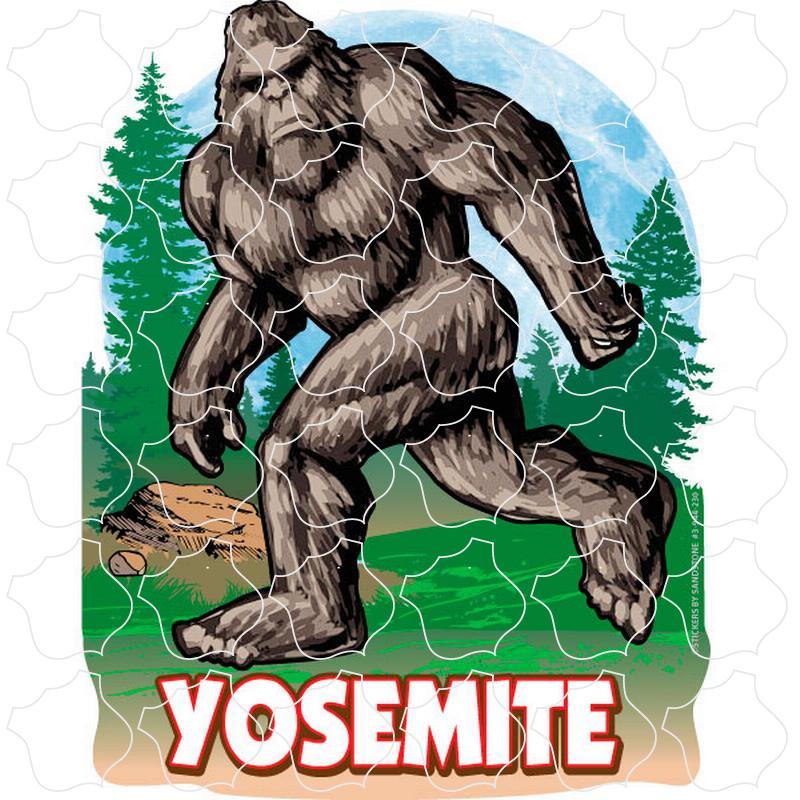 Yosemite Bigfoot In The Woods