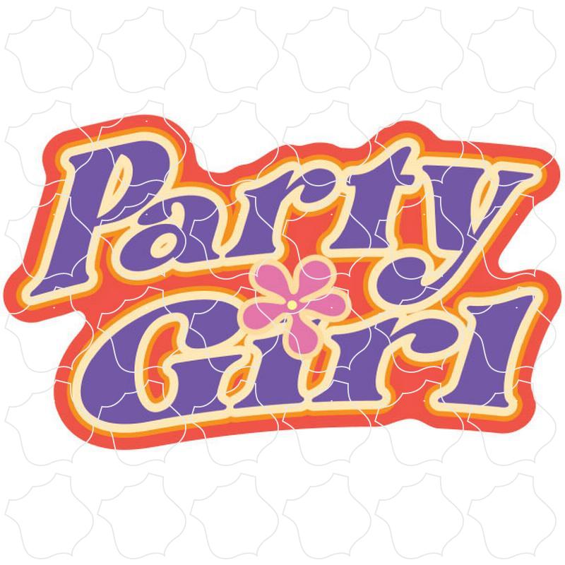 Novelty Party Girl