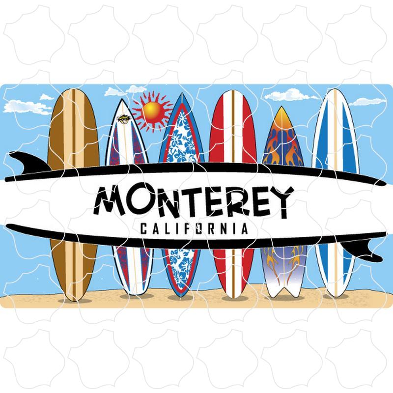 6 Surfboards Monterey, CA 6 Surfboards