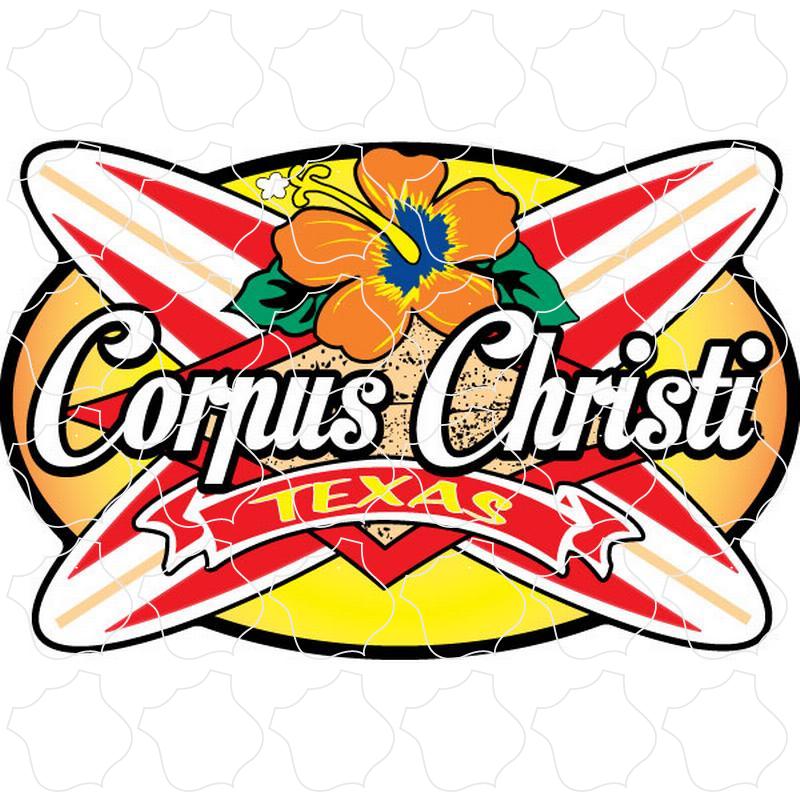 Corpus Christi, TX Orange Crossing Long Boards