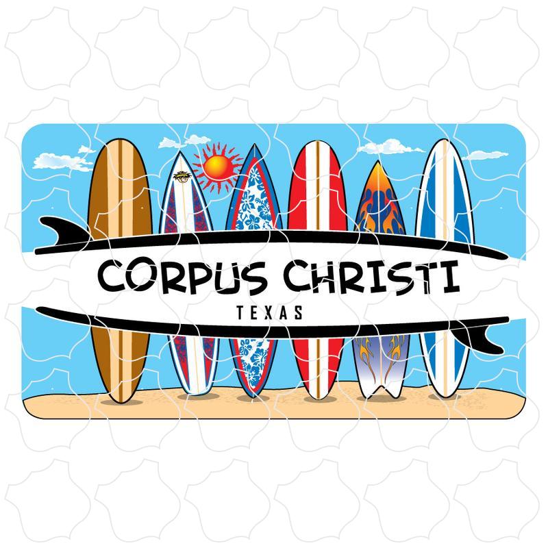 Corpus Christi, TX 6 Surfboards