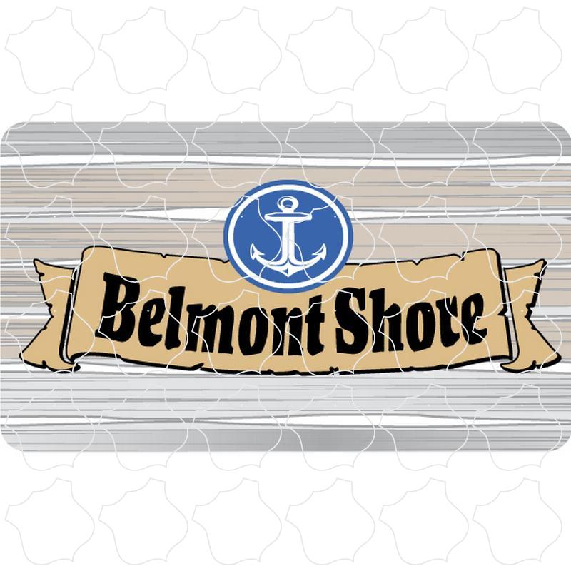 Belmont Shore Sign