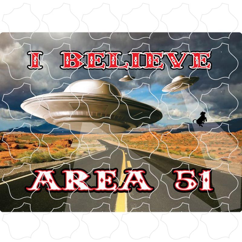 Area 51 Flying Saucer Photo