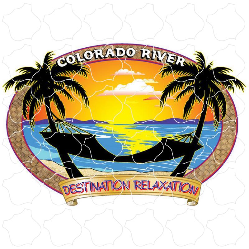 Colorado River Destination Relaxation Hammock