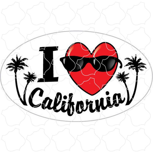 California I Heart