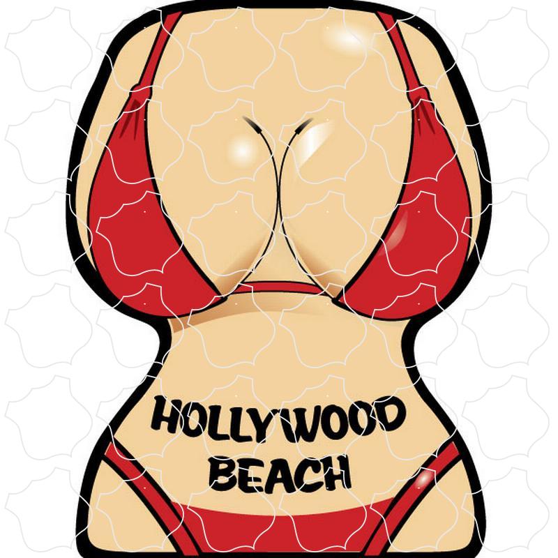 Hollywood Beach Bikini Torso Front View