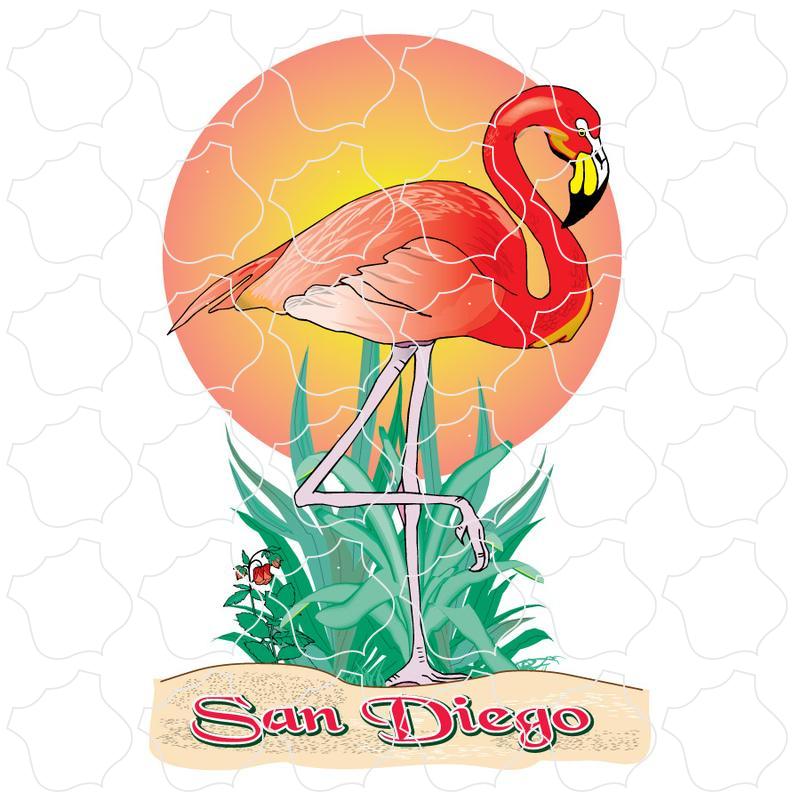 San Diego Flamingo Sun