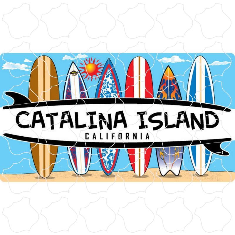 Catalina Island, CA 6 Surfboards