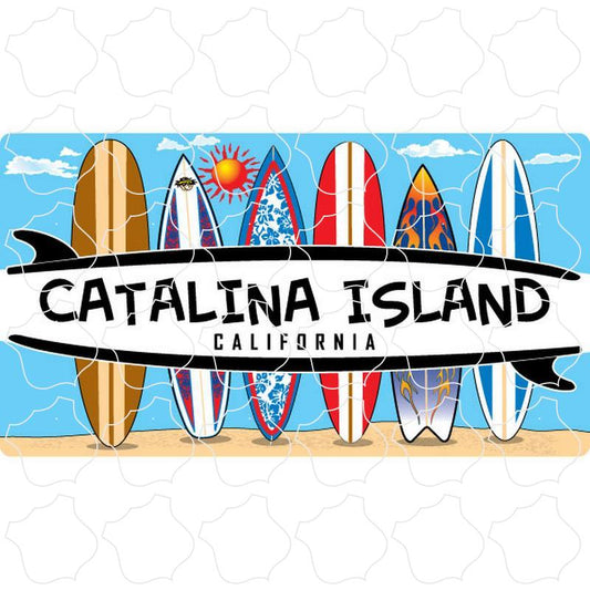 Catalina Island, CA 6 Surfboards